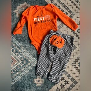 Carter's My First Halloween Set Size 12 Months